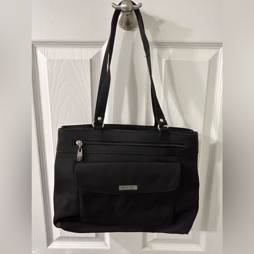 NWOT Collection Casual Black Tote Handbag